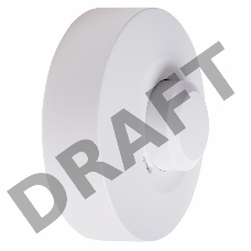 Датчик движения потолочный микроволновый ДДПМ 01, 120°/360°, 1200 Вт, 10-2000 Лк, 3-10 м, 10-900 сек. 5,8 ГГц REXANT