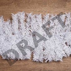 Белоснежный еловый шлейф 2,7м