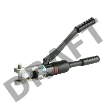 Пресс гидравлический КВТ ПГРс-300  ручной