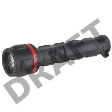 Фонарь R2AA обрезиненный (3LED 2хAA) ЭРА C0033735