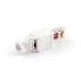 Штекер RJ-45 (8P8C) LK-8P8C быстрозажимной ручной кат. 5e и 6