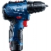 Аккумуляторный шуруповерт BOSCH GSR 12V-30 кейс, 2x2.0 Ач 06019G9020