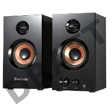 Колонки Defender AURORA S20 { 2x10 Вт RMS,20-20000 Гц, разъём для наушников } 65419