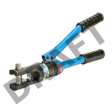 Пресс гидравлический КВТ ПГР-120  ручной