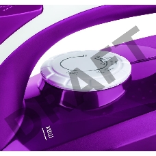 Утюг Scarlett SC-SI30K25 2200Вт розовый подошва из металлокерамики постоянная подача пара, вертикальное отпаривание, паровой удар, система самоочистки мощность подачи пара до 60 г/мин