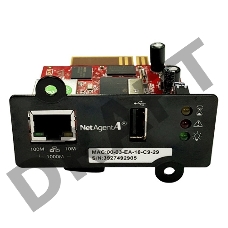 Адаптер DA 807 (with USB port) / DA 807 (with USB port) / Powercom SNMP adapter DA 807 (with USB port)