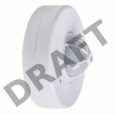 Датчик движения потолочный ДДП 02, 120°/360°, 1200 Вт, 10-2000 Лк, 2-6 м,10-420 сек. REXANT