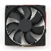 Вентилятор для корпуса Gembird 120x120x25mm, sleeve, узкий разъем 3pin FANCASE3