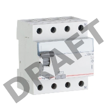 Выключатель диф. тока 4п 63А 30мА тип AC TX3 Leg 403010