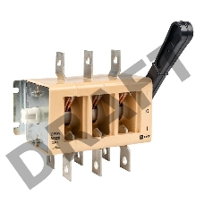 Выключатель-разъединитель ВР32У-35А71220 250А 2 напр. с дугогасит. камерами несъемная лев./прав. рукоятка MAXima EKF uvr32-35a71220