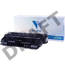 Тонер Картридж NV Print CZ192A черный, для HP LJ M435, 12000k, (аналог CZ192A) 