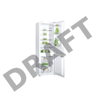 Встраиваемый холодильник Graude IKG 180.0
