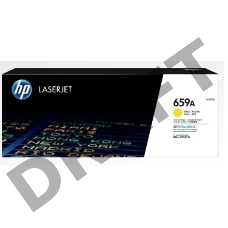 Тонер-картридж HP 659A W2012A желтый для HP LJ M856/M776 (13000стр.)