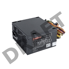 Блок питания 450W Exegate 450PPX RTL, ATX, black, active PFC, 12cm, 20+4pin/4pin/PCI-E/4*IDE/5*SATA