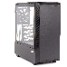 Корпус Hiper PB81 черный без БП ATX 3x120mm 2xUSB2.0 2xUSB3.0 audio bott PSU