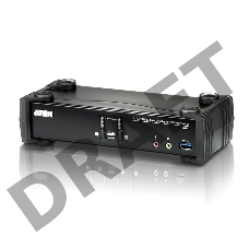 KVM-переключатель USB 2PORT DP CS1922-AT-G ATEN