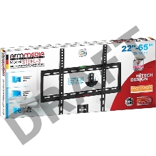 Кронштейн для телевизора Arm Media STEEL-3 new черный 22