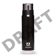 Арктика, 106-900 черный, Термос, узкое горло 0,9л Узкое горло 0,9л, американский дизайн