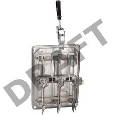 Рубильник ПЦ 4 400А У3 КЭАЗ 113897