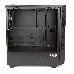 Корпус Hiper PB81 черный без БП ATX 3x120mm 2xUSB2.0 2xUSB3.0 audio bott PSU