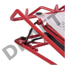 Подставка для ноутбука STM IP33 Red STM Laptop Cooling IP33 Red (17,3