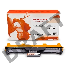 Блок фотобарабана Print-Rite CF232A TFHAGJBPU1J CF232A черный ч/б:23000стр. для LJ M203dn Pro/M203dw Pro/M206dn Ultra HP