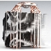 Кулер ZALMAN CNPS10X Performa +  {for 775 / 1155 / 1366 / 2011 / AM2 / AM3 / FM1, Speedcontr, 17-36дБ, 900-2000 об / м, Cu+Al, 4пин}