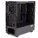 Корпус Hiper PB81 черный без БП ATX 3x120mm 2xUSB2.0 2xUSB3.0 audio bott PSU