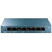 Коммутатор TP-Link LS108G 8-портовый 10/100/1000 Мбит/с настольный коммутатор SMB