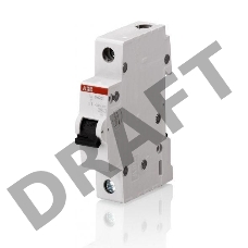 Выключатель автоматический модульный 1п C 40А 4.5кА SH201L ABB 2CDS241001R0404