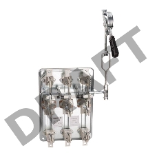 Рубильник РПС 4П 400А без ПВ У3 КЭАЗ 111470