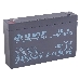 Батарея B.B.Battery HR 9-6 6В 9Ач