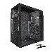 Корпус Exegate EX283058RUS  Minitower ExeGate BAA-106 Black, mATX, <AAA400, 80mm>, 2*USB, Audio