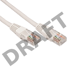 Rexant Пaтч-корд U/UTP, категория 5e, RJ45-RJ45, неэкранированный, PVC серый, 7м