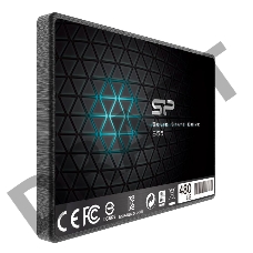 SSD накопитель Silicon Power SSD 480Gb S55 SP480GBSS3S55S25 {SATA3.0, 7mm}