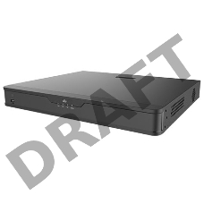 Видеорегистратор Uniview IP 32-х канальный 4K; Входящий поток на запись до 320Мбит/с; Поддерживаемые форматы сжатия: Ultra 265/H.265/H.264; Запись: разрешение до 4K; HDD: 2 SATA3 до 6Тб; декодирование