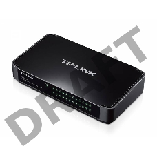 Коммутатор TP-Link Desktop Switch SMB TL-SF1024M неуправляемый настольный 24x10/100BASE-TX