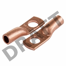 Наконечник ТМ 25–10–8 (25 мм² - Ø 10 мм) (в упак. 5 шт.) REXANT