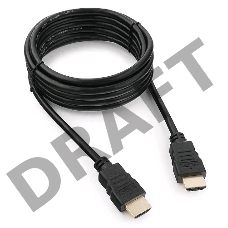 Кабель HDMI Гарнизон 3м, v1.4, M/M, черный, пакет (GCC-HDMI-3М)
