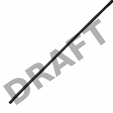 Термоусаживаемая трубка клеевая REXANT 12,0/3,0 мм, (4:1) черная, упаковка 10 шт. по 1 м