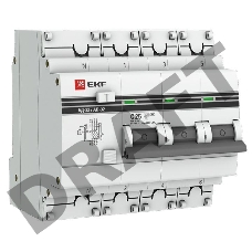 Выключатель авт. диф. тока 3п+N C 25А 30мА тип AC 4.5кА АД-32 PROxima EKF DA32-25-30-4P-pro