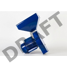 Кормоизмельчитель ЦИКЛОН  ИЗКБ-1 (зерно) (1,8 кВт, 400 кг/час, роторные  ножи, 4 сетки,  г. Челябинск)