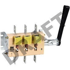 Выключатель-разъединитель ВР32И-35 В31250 250А ИЭК SRK21-111-250