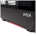 Корпус Hiper PB81 черный без БП ATX 3x120mm 2xUSB2.0 2xUSB3.0 audio bott PSU