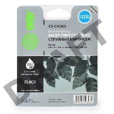 Картридж струйный Cactus CS-CH563 черный для №122XL HP DeskJet 1050/2050/2050s (18ml)