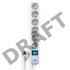 Фильтр-удлинитель Power Cube PRO, 1,9 м, LC контур, 16А/3,5кВт