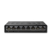 Коммутатор 8 ports Giga Unmanaged switch, 8 10/100/1000Mbps RJ-45 ports, plastic shell, desktop and wall mountable