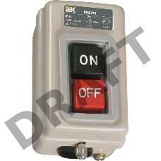 Выключатель ВКИ-216 10А 230/400В IP40 ИЭК KVK20-10-3