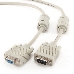 Кабель Gembird/Cablexpert CC-PVGAX-6, Кабель удлинитель VGA Pro , 1.8м, 15M/15F,  экран, феррит. кольца 