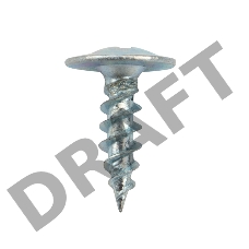 Саморез с прессшайбой ПШС острый 4.2х13, пакет (1000 шт/уп) KRANZ